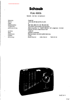 ITT Polo-9005-Radio-1954 - Schematic - Manual 